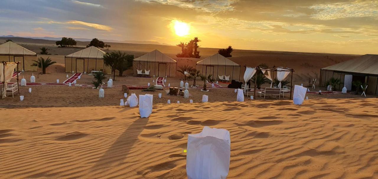 Desert Glamping Resort Merzouga Exterior foto