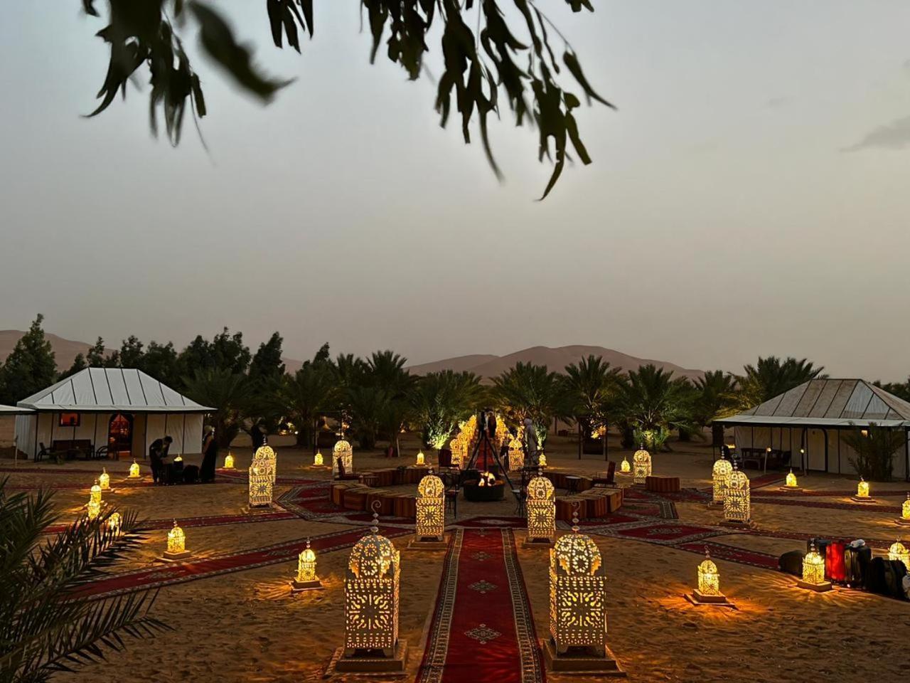 Desert Glamping Resort Merzouga Exterior foto