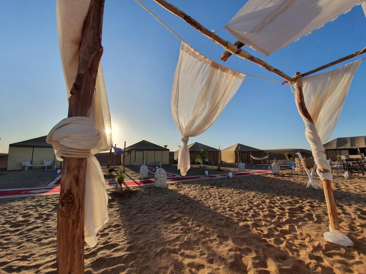 Desert Glamping Resort Merzouga Exterior foto